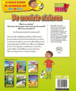 De mooiste rivieren | 9789463412254