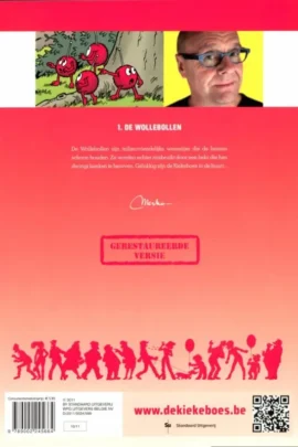 Alternative view of De Wollebollen