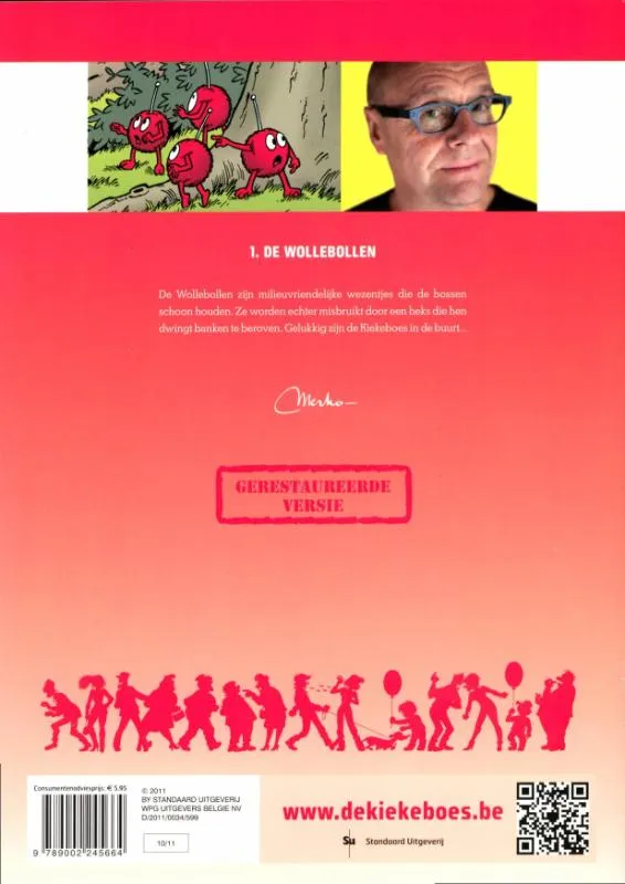 De Wollebollen | 9789002245664 De Wollebollen - Afbeelding 2