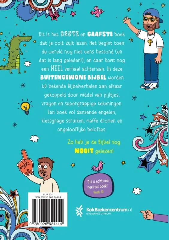 Buitengewone Bijbel | 9789026624414 Buitengewone Bijbel - Afbeelding 2