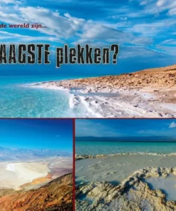 Waar op aarde zijn... de laagste plekken?