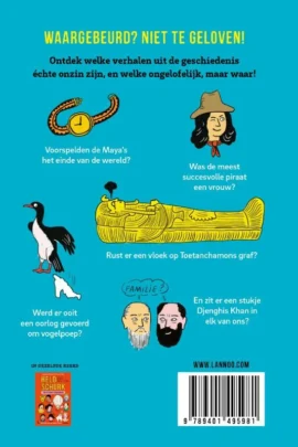 Een te gekke geschiedenis | 9789401495981