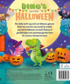 Alternative view of Dinos eerste Halloween