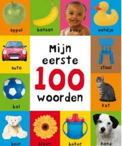 Mijn eerste 100 woorden
