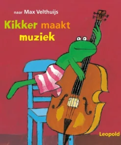 Kikker maakt muziek