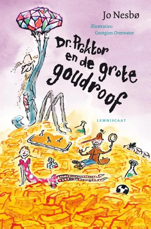 Dr. Proktor en de grote goudroof | 9789047706243 Dr. Proktor en de grote goudroof