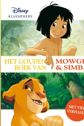 Het Gouden Boek van Mowgli en Simba