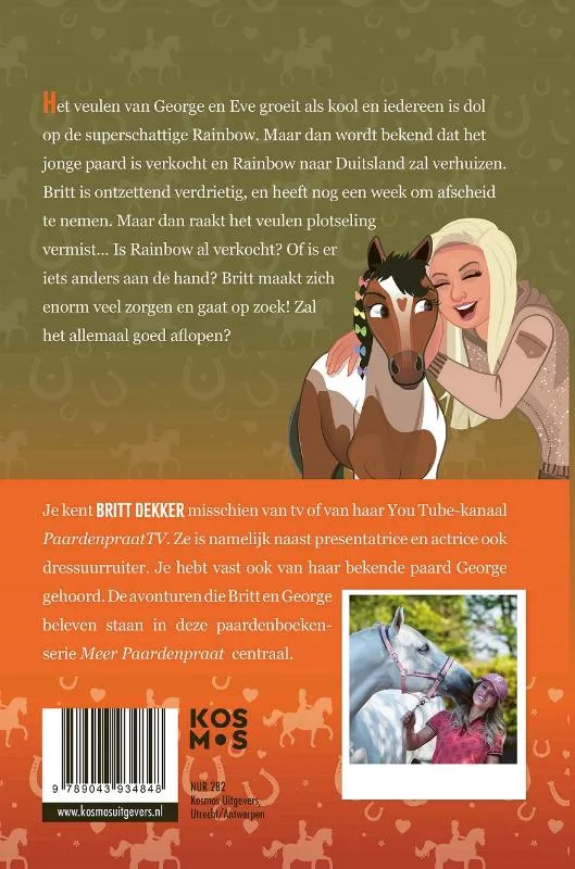 Veulen vermist! | 9789043934848 Veulen vermist! - Afbeelding 2