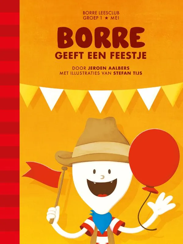 Borre geeft een feestje | 9789089220462 Borre geeft een feestje