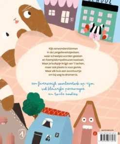 Alternative view of De Langelievelotjeslaan