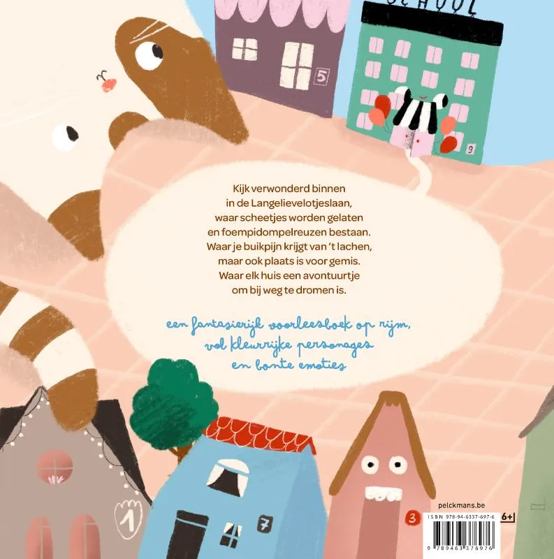 De Langelievelotjeslaan | 9789463376976 De Langelievelotjeslaan - Afbeelding 2