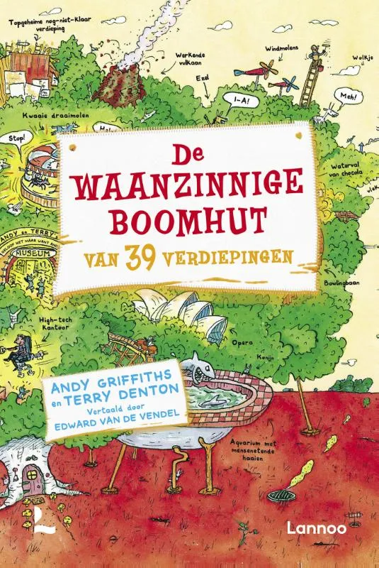 De waanzinnige boomhut van 39 verdiepingen | 9789401421010 De waanzinnige boomhut van 39 verdiepingen