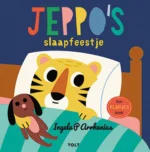 Jeppo's slaapfeestje | 9789025776640
