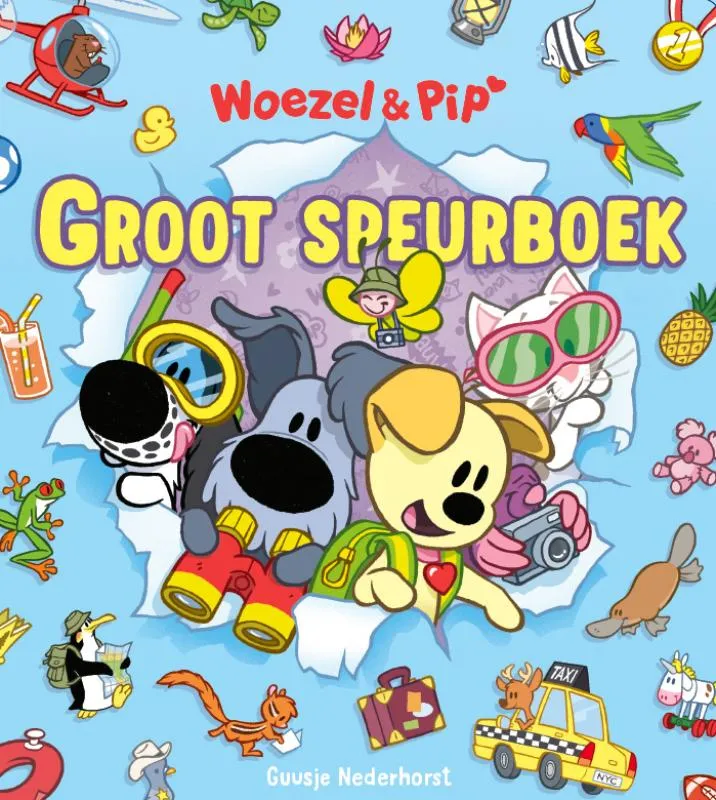 Groot speurboek | 9789079738793 Groot speurboek