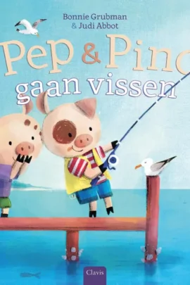 Pep en Pino gaan vissen