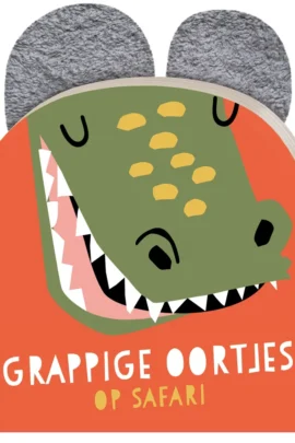 Op safari - krokodil