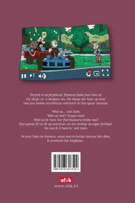 Alternative view of Sake ûntdekt in wûndereilân