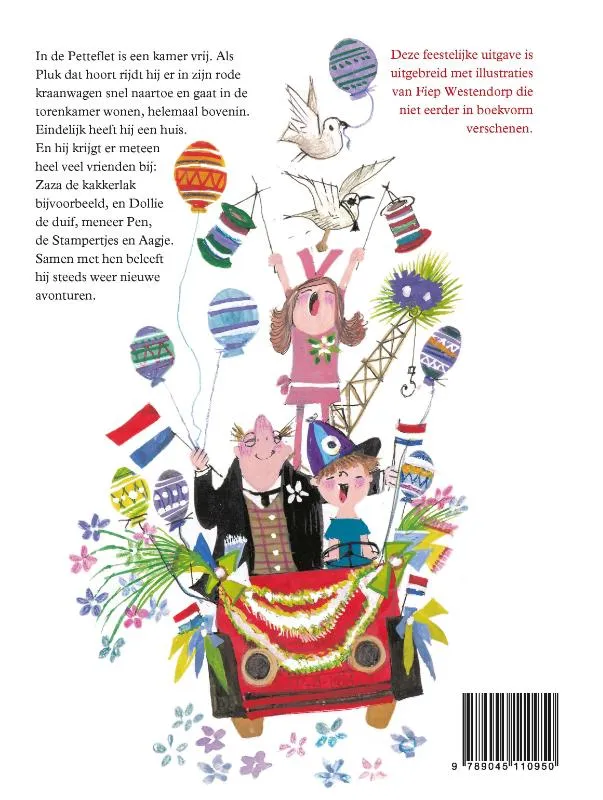 Pluk van de Petteflet | 9789045110950 Pluk van de Petteflet - Afbeelding 2