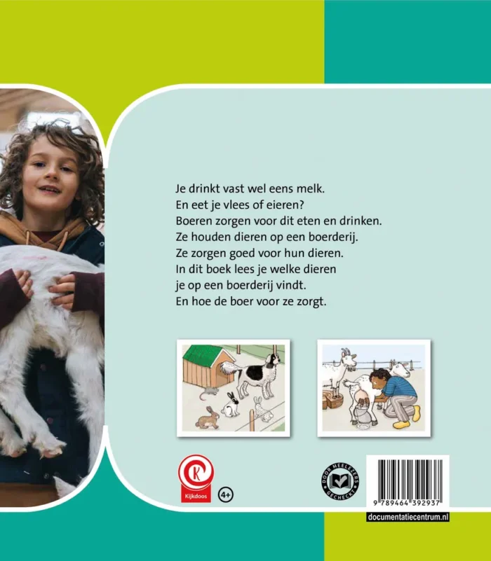 Dieren op de boerderij - Afbeelding 2