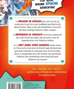 Alternative view of Pikachu in gevaar