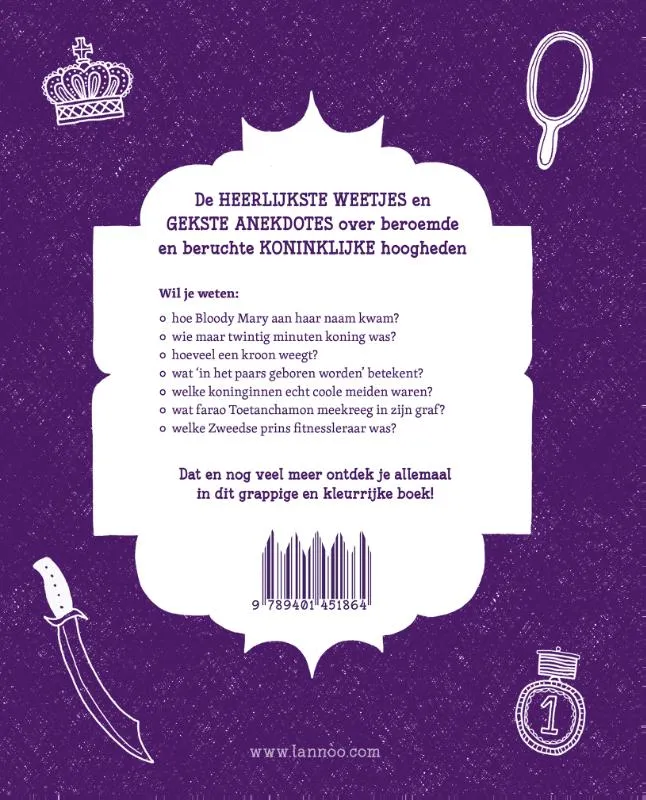 Leve de kroon! | 9789401451864 Leve de kroon! - Afbeelding 2