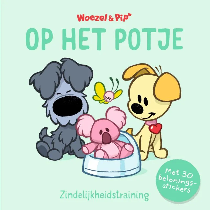 Op het potje | 9789493216693 Op het potje