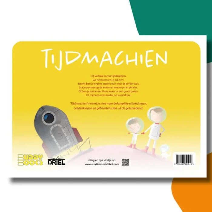 Tijdmachine kamishibai vertelplaten - Afbeelding 2