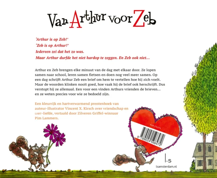 Van Arthur voor Zeb - Afbeelding 2