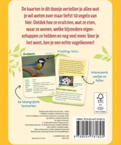 Vogels ontdekken en herkennen - Kaartenset voor kinderen | 9789044761825 Vogels ontdekken en herkennen - Kaartenset voor kinderen | 9789044761825
