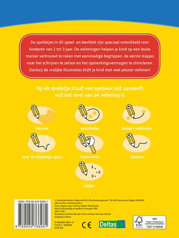 Leerrijk spelletjesblok - Afbeelding 2
