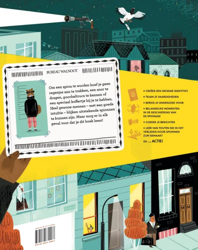 Hoe word je een goede spion | 9789089674586 Hoe word je een goede spion - Afbeelding 2