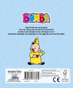 kartonboek met flapjes - Oogjes dicht - Afbeelding 2
