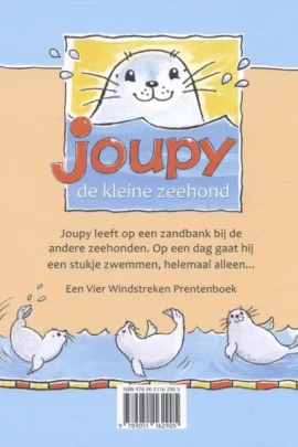 Joupy, de kleine zeehond | 9789051162905