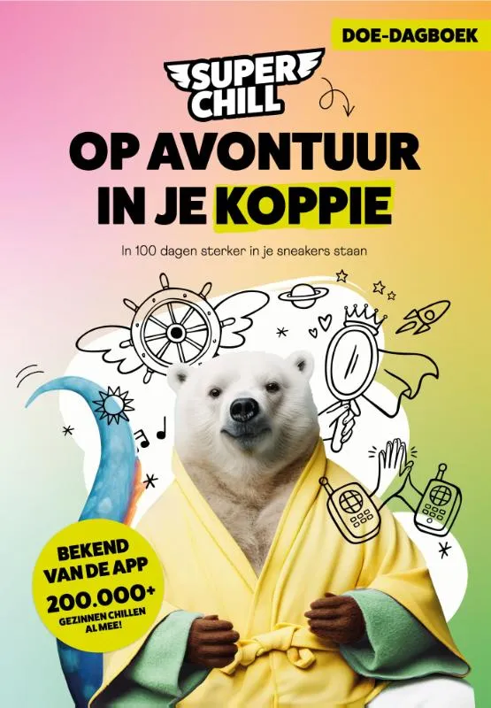 Op avontuur in je koppie | 9789083692814 Op avontuur in je koppie