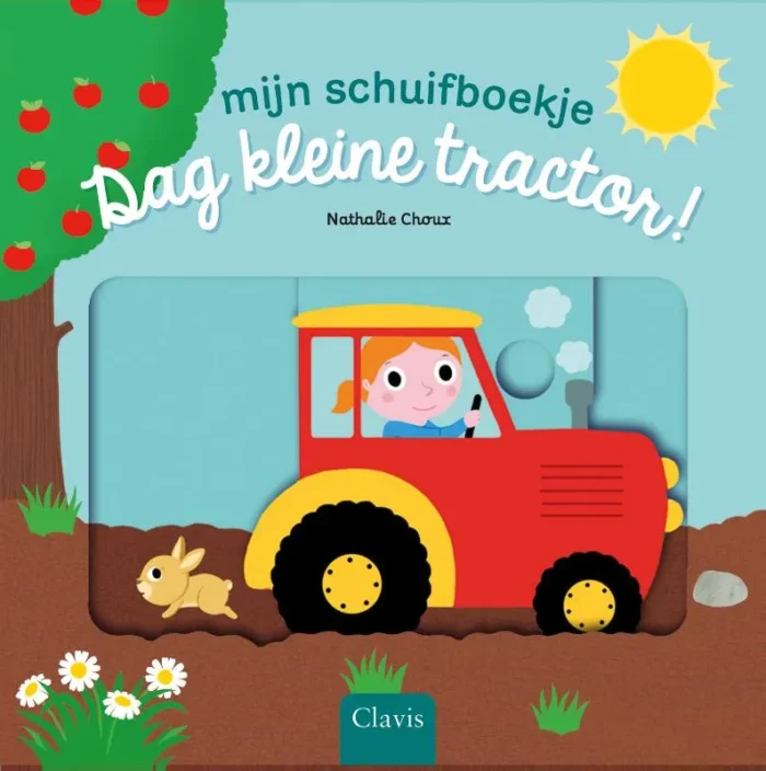 Dag kleine tractor!