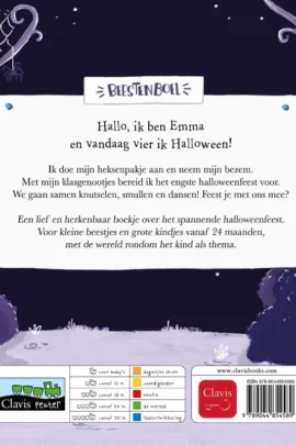 Alternative view of Emma viert Halloween