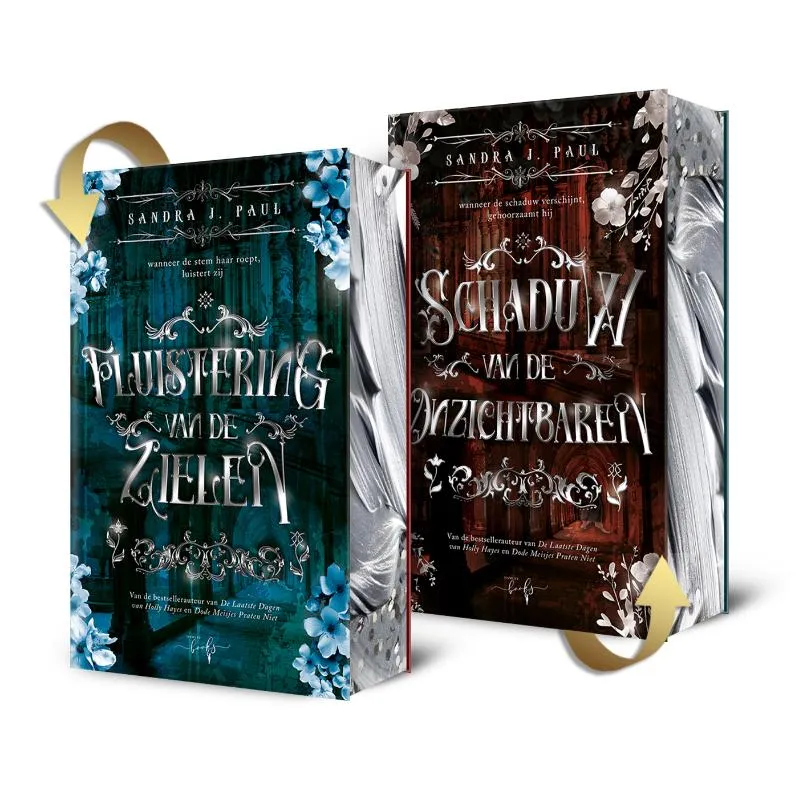 Fluistering van de Zielen/Schaduw van de Onzichtbaren | 9789464945218 Fluistering van de Zielen/Schaduw van de Onzichtbaren