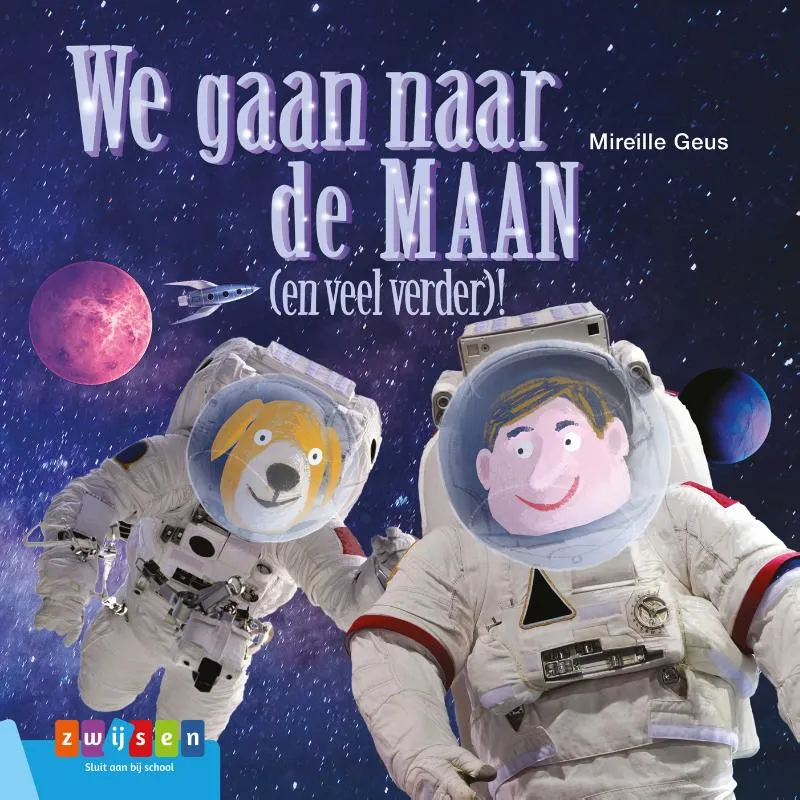 We gaan naar de maan (en veel verder) | 9789048733613 We gaan naar de maan (en veel verder)