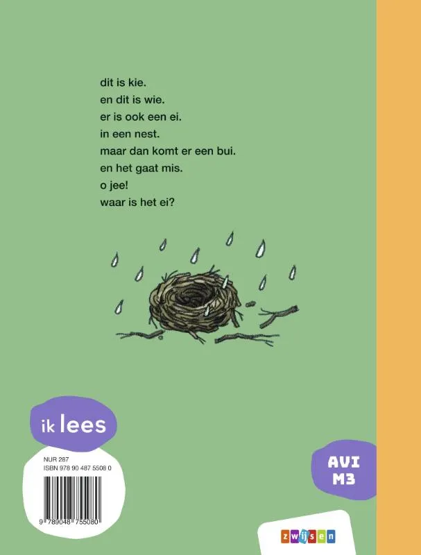 het ei is weg! | 9789048755080 het ei is weg! - Afbeelding 2