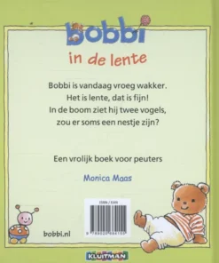 Alternative view of Bobbi in de lente