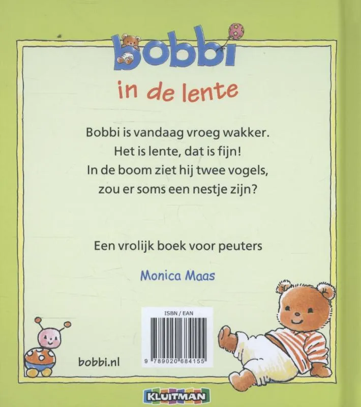 Bobbi in de lente | 9789020684155 Bobbi in de lente - Afbeelding 2