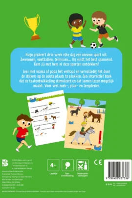 Alternative view of Sport je mee? Spelletjesblok