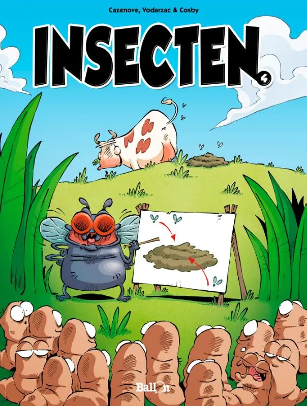 Insecten - Deel 4 | 9789462105775 Insecten - Deel 4
