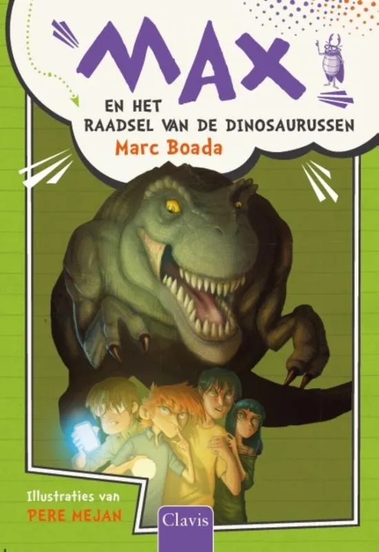 Max en het raadsel van de dinosaurussen | 9789044827217 Max en het raadsel van de dinosaurussen