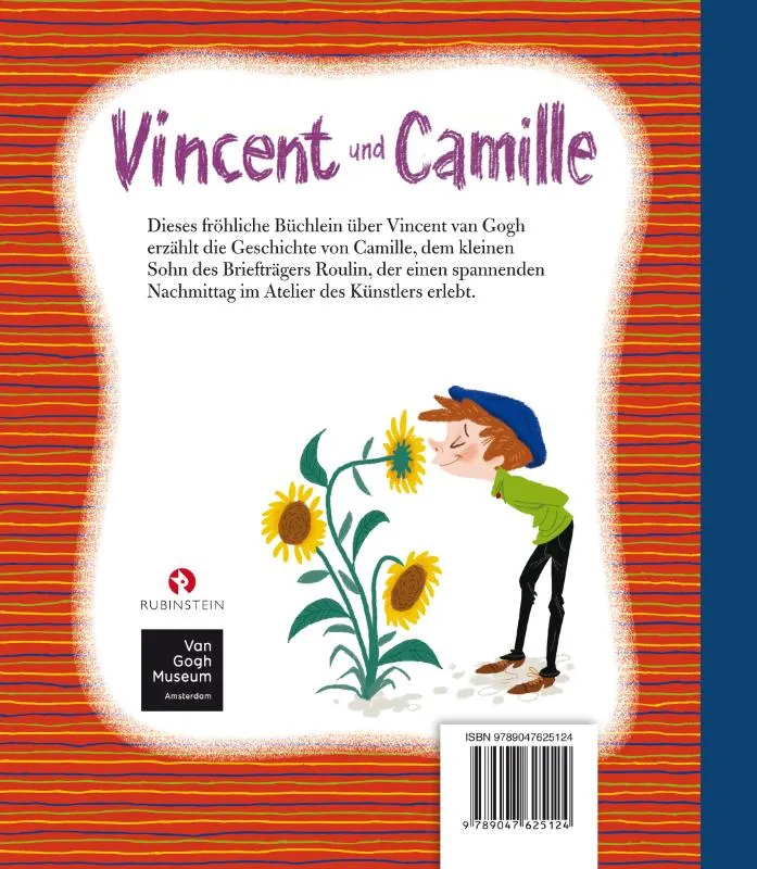 Vincent und Camille | 9789047625124 Vincent und Camille - Afbeelding 2