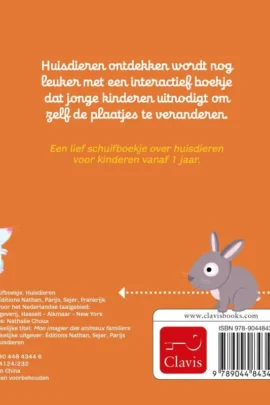 Huisdieren | 9789044843446