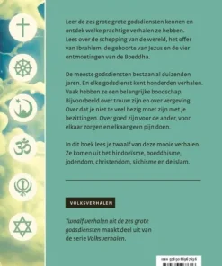 Alternative view of Twaalf verhalen uit de zes grote godsdiensten