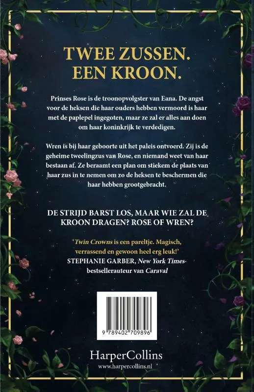 Twin crowns | 9789402709896 Twin crowns - Afbeelding 2