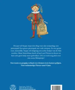 Alternative view of Seppe wordt Minipiet