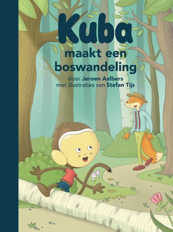 Kuba maakt een boswandeling | 9789089223364 Kuba maakt een boswandeling